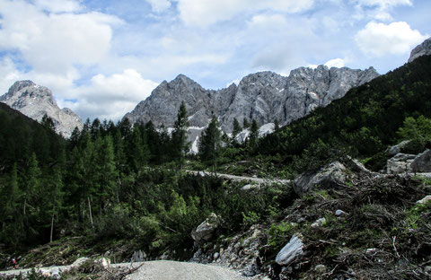 Wolayersee, Karnische Alpen, Mountenbike, E-Bike