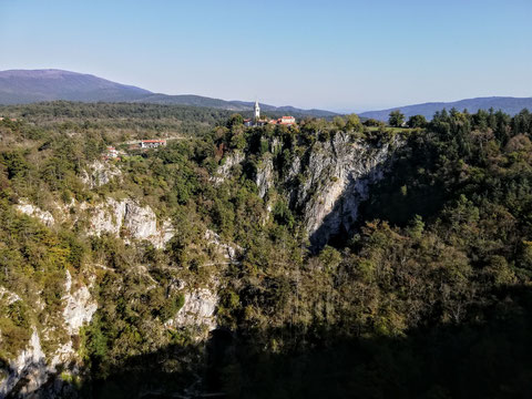 Höhlen von St.Kanzian, Škocjan, Škocjanske jame, Karst, Slowenien