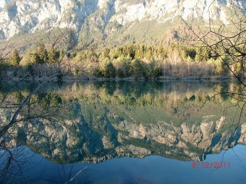 Dobratsch, Schütt, Bergsturzgebiet, Weinitzen, Gail