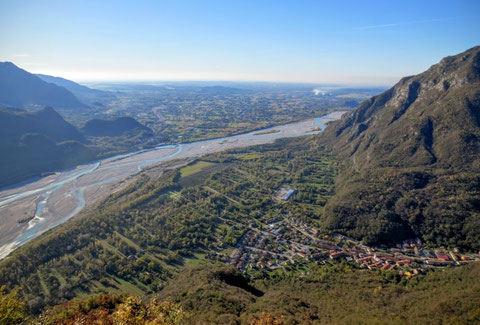Monte San Simeone, Bordano, Tagliamento
