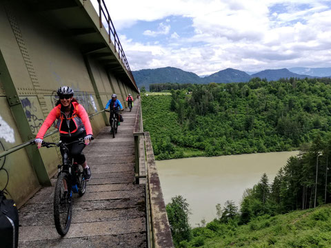 Drauradweg, Klopeiner See, Maribor, Rosental