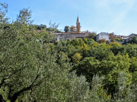 Alpe Adria Trail, Muggia, letzte Etappe