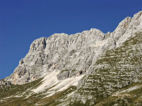 Montasch, Montasio, Julische Alpen