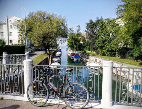 Venedig, Lido, Rad, Punta Sabbioni