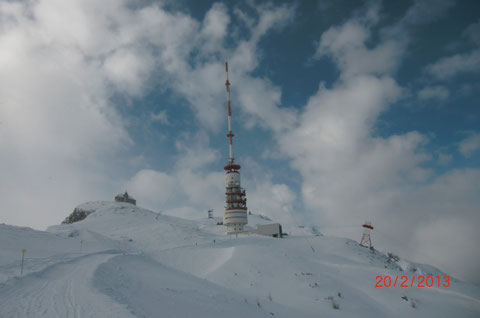 Villacher Alpe, Dobratsch, Skitour, Schneeschuh, Wanderwege, Gipfelhaus