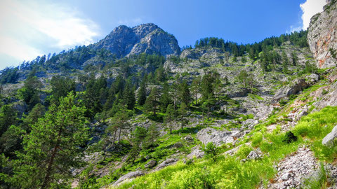 Villacher Alpe, Dobratsch, Nötscher Schütt