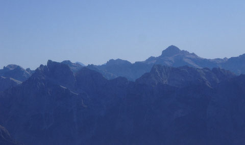 Julische Alpen, Jalovec, Tamar, Planica