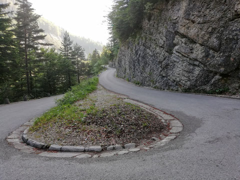 Mangartstraße, Predil, Julische Alpen, Triglav Nationalpark