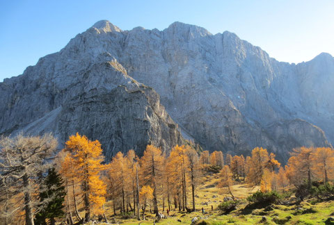 ulische Alpen, Mangart, Triglav, Montasch, Luschari, Dobratsch