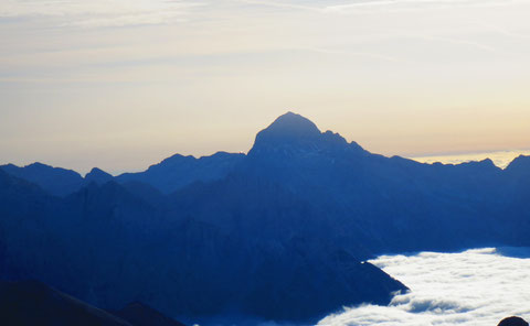 Julische Alpen, Mangart, Wischberg,Triglav, Montasch, Julius Kugy, Tominsek Prag Weg