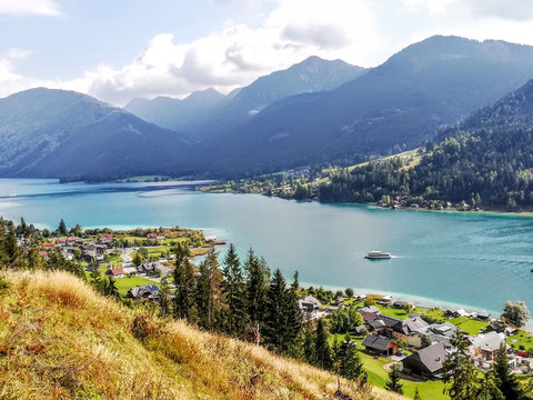 Weißensee, Rad, MTB, Kärnten