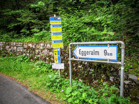 Egger Alm, Gailtal, Hermagor, Mountainbike