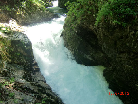 Vintgarklamm, Vintgar, Rotweinklamm, Julische Alpen, Bled