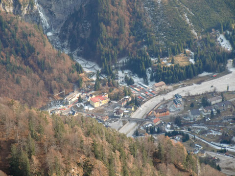 Der ehemals weltberühmte Bergwerksort Raibl (Cave del Predil) - Die Railber Schichten sind heute noch ein weltweiter Begriff in der Geologie