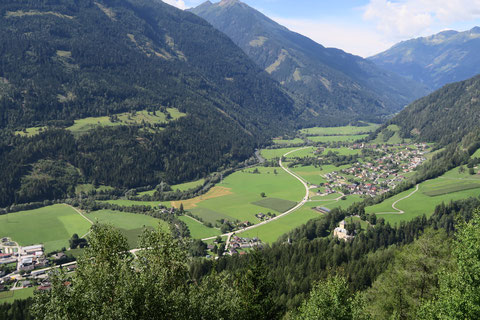 Mölltal, Radweg, Tauernbahn