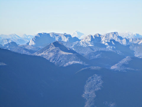 Dobratsch, Villacher Alpe, Karnische Alpen