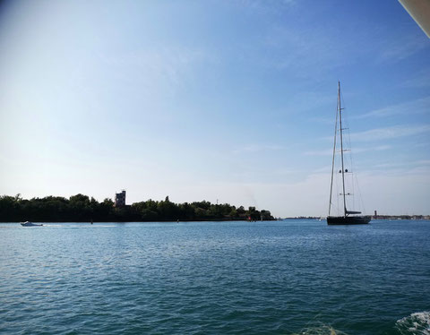 Venedig, Lido, Rad, Punta Sabbioni