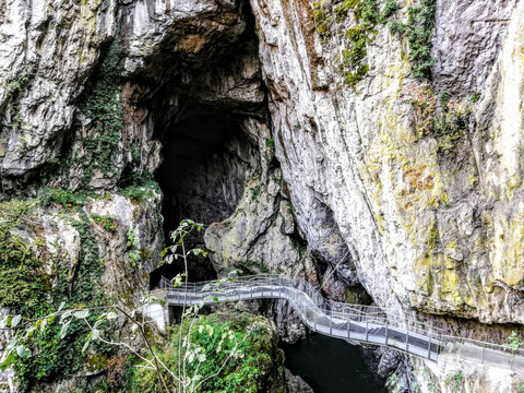 Höhlen von St.Kanzian, Škocjan, Škocjanske jame, Karst, Slowenien