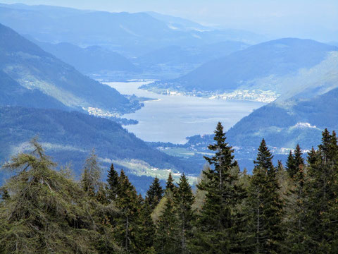 Aloisiasteig, Dobratsch, Villacher Alpe, wandern