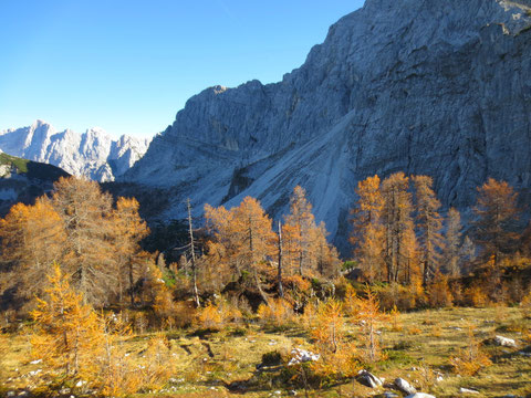 Slemenova Špica wandern, Julische Alpen