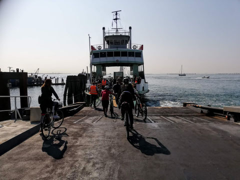 Venedig, Lido, Rad, Punta Sabbioni