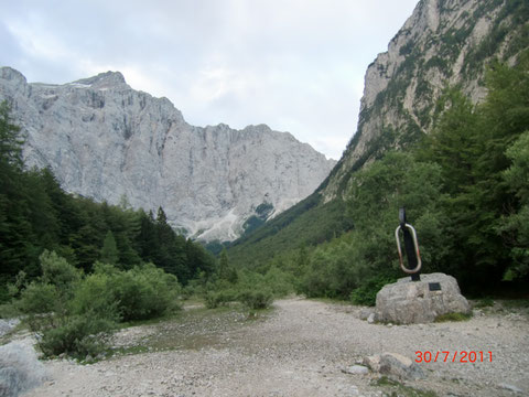 Julische Alpen, Triglav Nationalpark