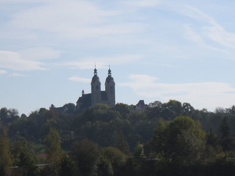 Der im 15. Jahrhundert im spätgotischen Stil errichtete Maria Saaler Dom