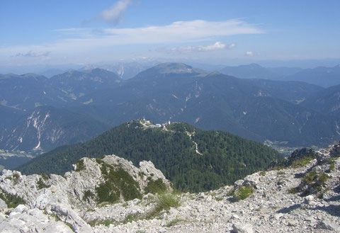 ulische Alpen, Mangart, Triglav, Montasch, Luschari, Dobratsch, Kugy