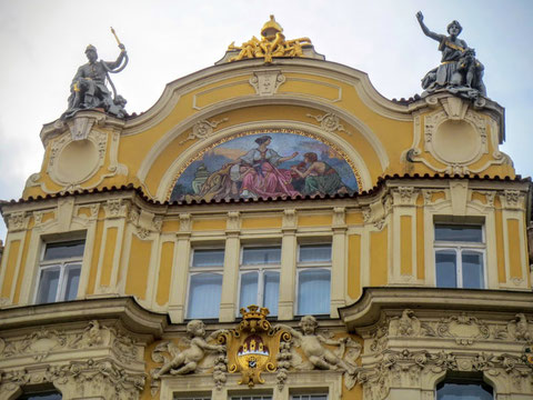 Erbaut als Hauptquartier der Feuerwehr, heute Sitz des Ministeriums für regionale Entwicklung