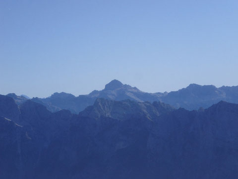 In der Bildmitte der König der Julier - der sagenumwobene Triglav