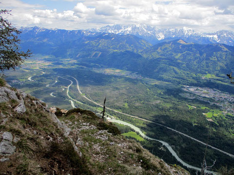 Aloisiasteig, Dobratsch, Villacher Alpe, wandern