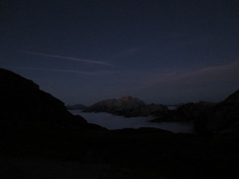 Julische Alpen, Mangart, Klettersteig