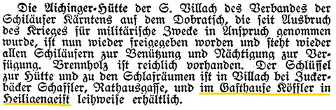 Mitteilungen des Deutschen und Österreichischen Alpenvereins 1918