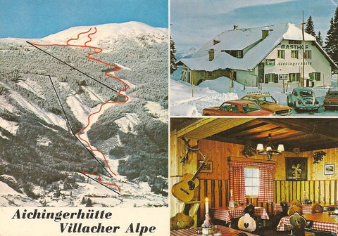 Dobratsch, Villacher Alpe, V 73, Skilifte, Waagtal