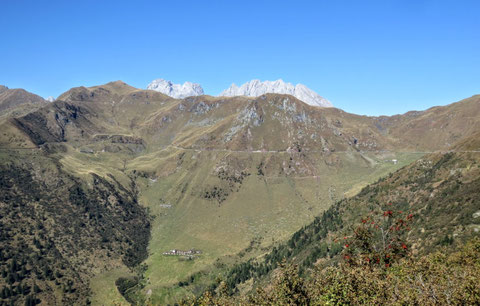 Panoramica delle Vette, Monte Crostis, Zoncolan, Comeglians