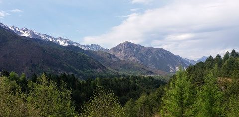 Val Resia, Stolvizza, Julische Alpen