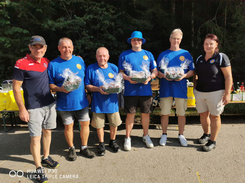 2.Platz Heurigenschenke Haller