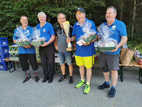 1.Platz Gh.Niederleitner:Günther,Husch,Nösti,Otti
