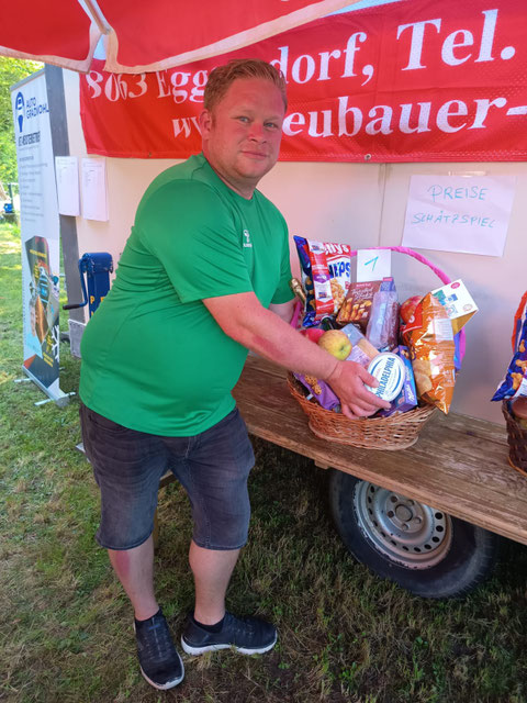 1.Platz-Schätzspiel Hatti.