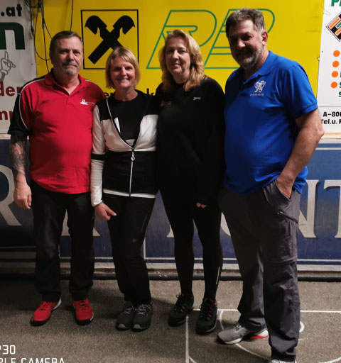 3.Platz:Otti,Christine,Regina,Nösti.
