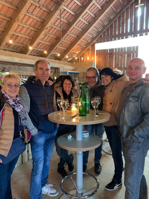 Elfi,Herbert,Burgi,werner.Bine,Franz nicht am Foto Gaby