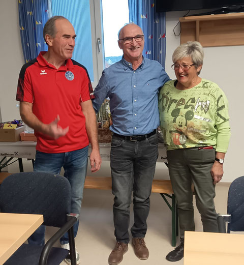 Herbert,Gaby und Heidi.