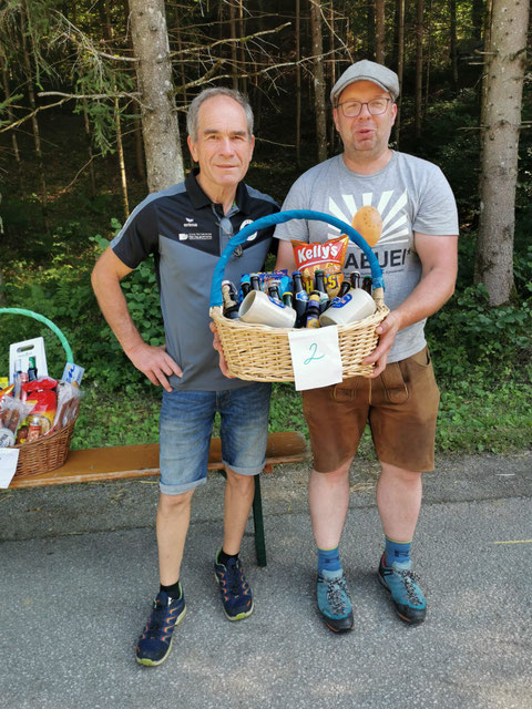Zweiter Schätzspiel Meinhard Max am Foto Hannes Hödl