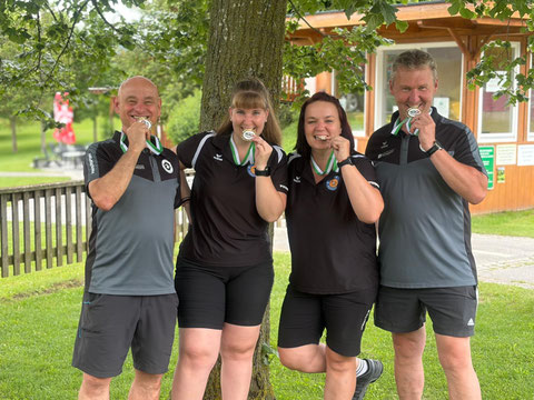 1.Platz KL-OST in Passail 14-06-2026 Franz,Laura,Sabine,und Reini.