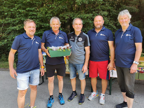 3.Platz:KFZ Gradwohl Didi,Bernd,Karli,Kurt