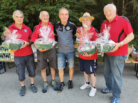 2.Platz SM-Fenster (ESV-Purgstall)Erich,Joe,Fuchsi,Sepp