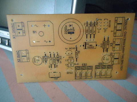 Circuito Impreso Fuente Regulada