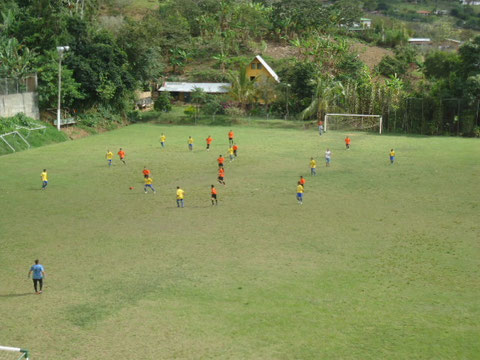 cancha de futbol