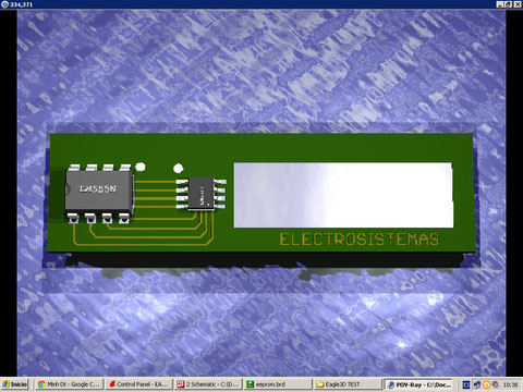 Circuito Impreso en 3D con Eagle