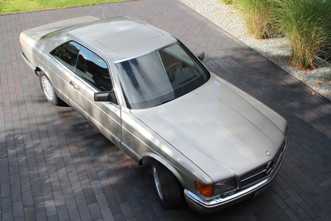 Mercedes 560 SEC W126  *VERKAUIFT*